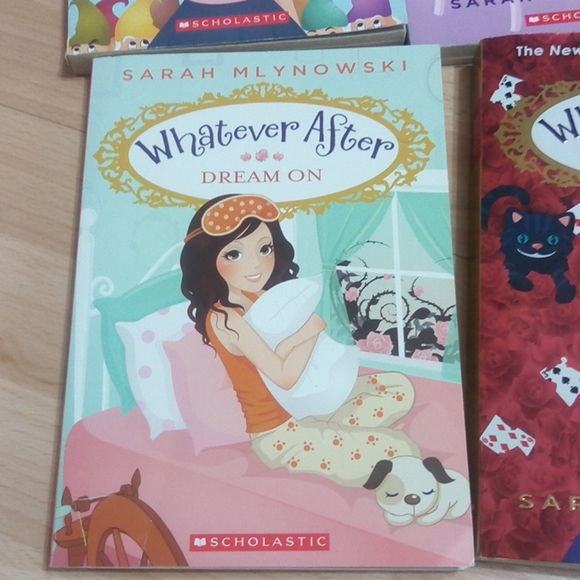 Toys Whatever After Book Series Lot Of 6 Books Girls Poshmark